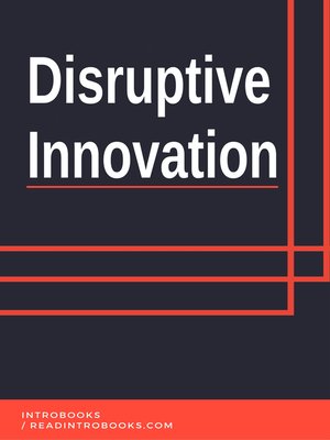 cover image of Disruptive Innovation